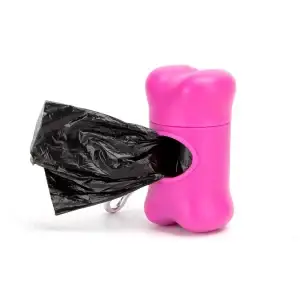 Obal na sáčky na psí exkrementy modrý