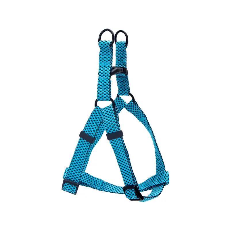 L Postroj proplétaný vzor modrý 40 - 60 cm