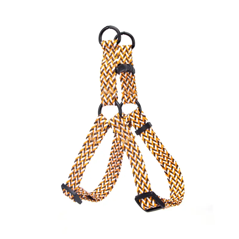 L Postroj cik cak žlutý 40 - 60 cm