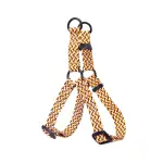 XL Postroj cik cak žlutý 50 - 70 cm