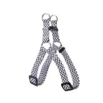 M Postroj cik cak černý 30 - 50 cm