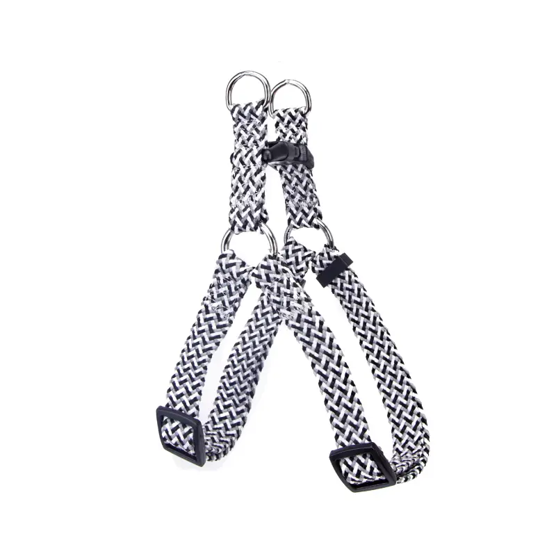 M Postroj cik cak černý 30 - 50 cm