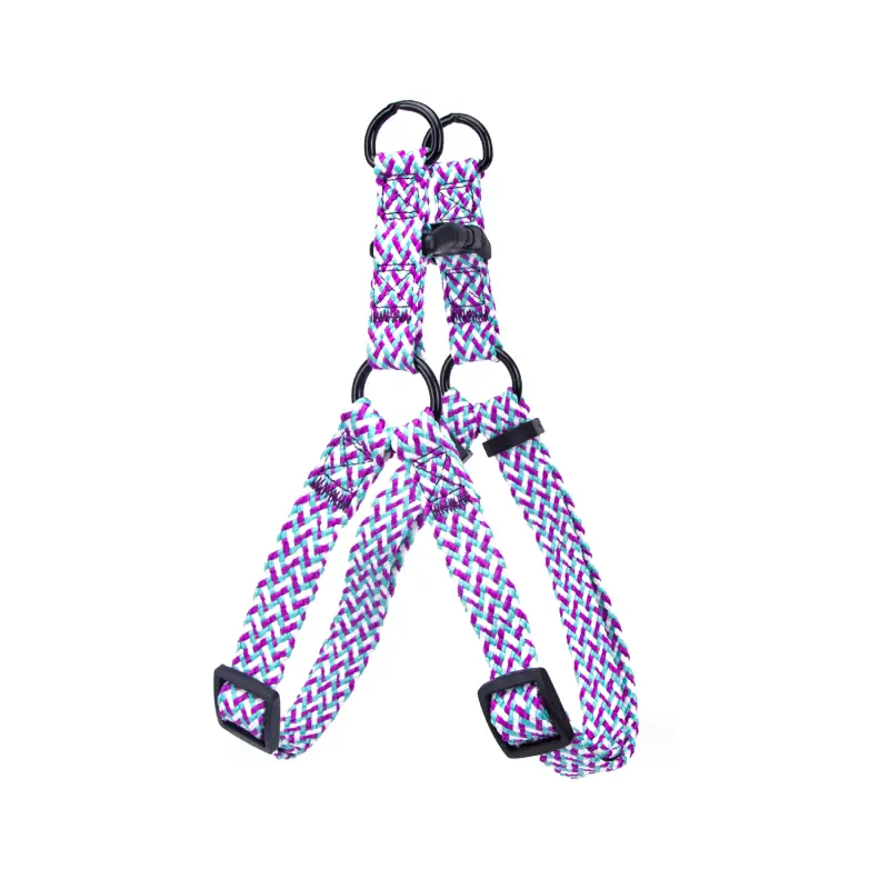L Postroj cik cak fialový 40 - 60 cm