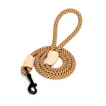 L Lano na venčení cik cak žluto černé ↑ 120 cm ø 1,2 cm