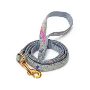 Vodítko na venčení SPLASH světlé ↑ 120 cm ø 2,0 cm
