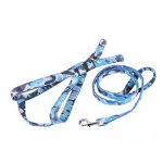 XXL Postroj kamufláž modrý 70 - 90 cm