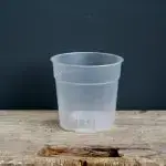 Plastový obal průhledný Ø 6 cm - Ø 15 cm