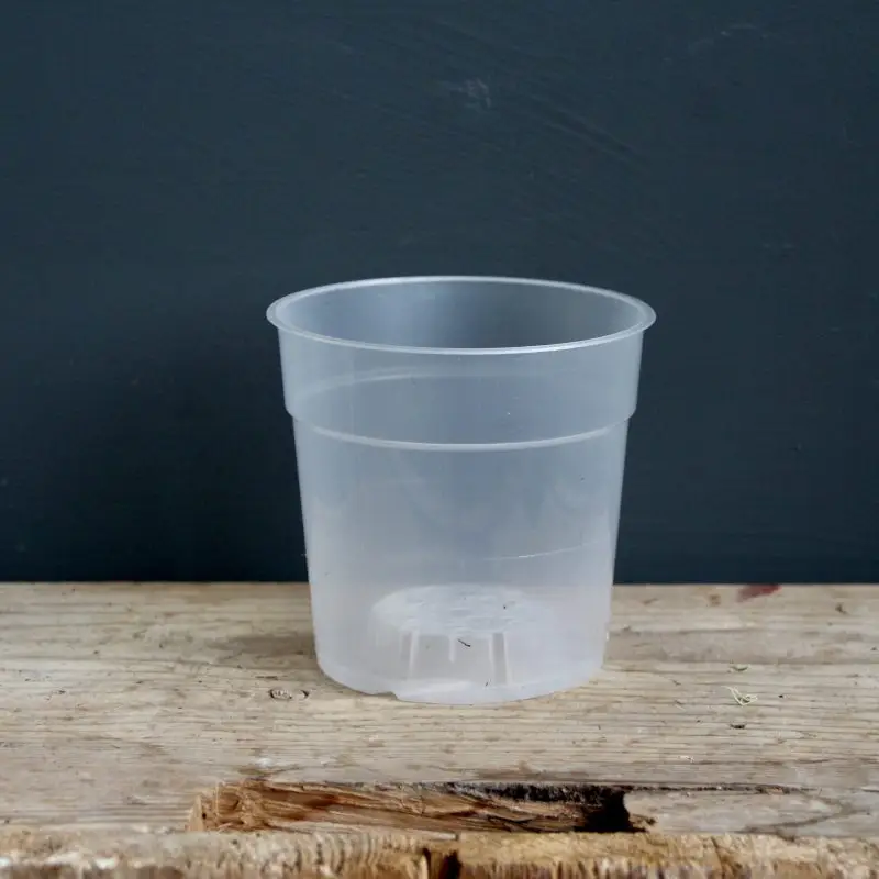 Plastový obal průhledný Ø 6 cm - Ø 15 cm