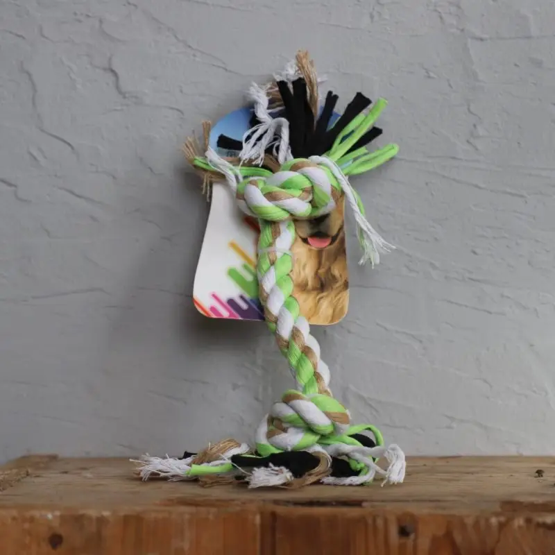 Přetahovací lano zelené 31 cm