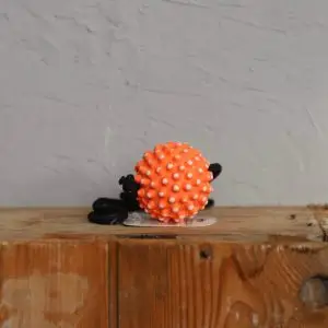 Míček na laně oranžový 30 cm