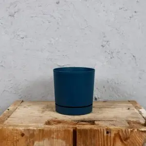 Prosperplast plastový květináč Tubo P ocean blue Ø 12 cm