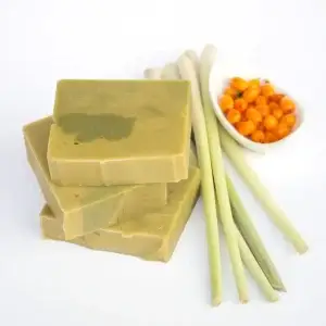 Ponio Tea tree & lemongrass s rakytníkem – přírodní mýdlo 100 g