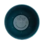 Elho plastový květináč Vibes fold Coupe deep blue Ø 14 cm