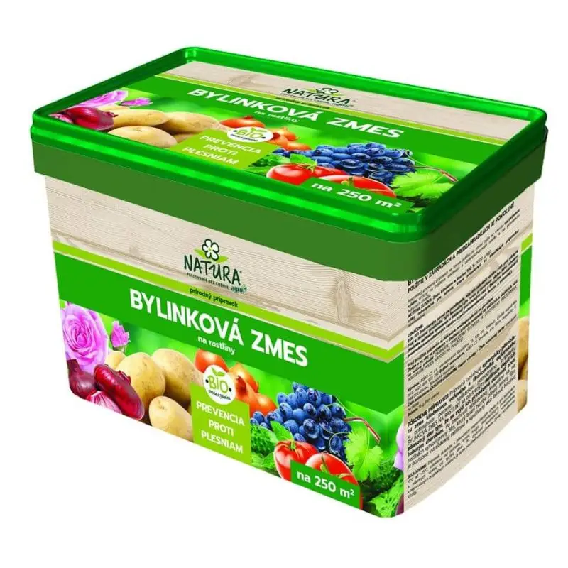 Agro Natura bylinná směs pro rostliny – prevence proti plísním 10 x 15 g