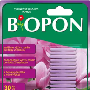 Bopon tyčinkové hnojivo na kvetoucí rostliny 30 ks