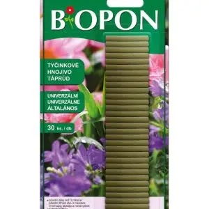 Bopon tyčinkové hnojivo univerzální 30 ks