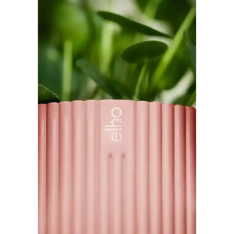 Elho plastový květináč Vibes fold delicate pink Ø 11 cm