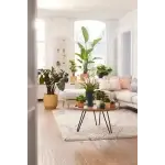 Elho plastový květináč Vibes fold silky white Ø 16 cm