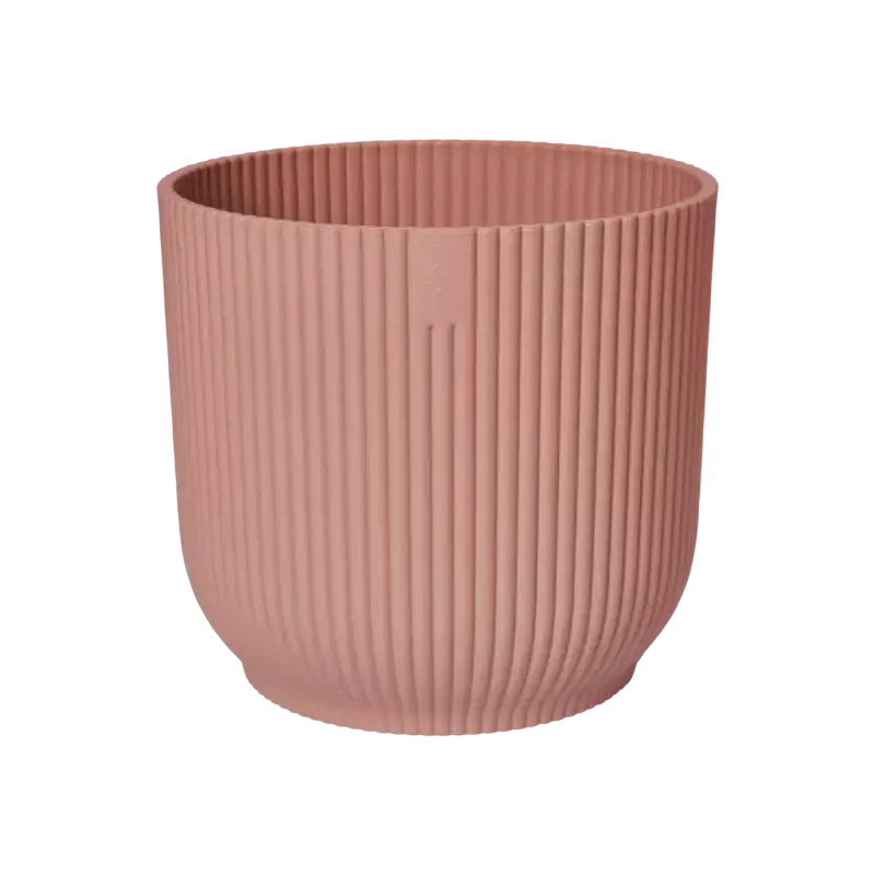 Elho plastový květináč Vibes fold delicate pink Ø 11 cm