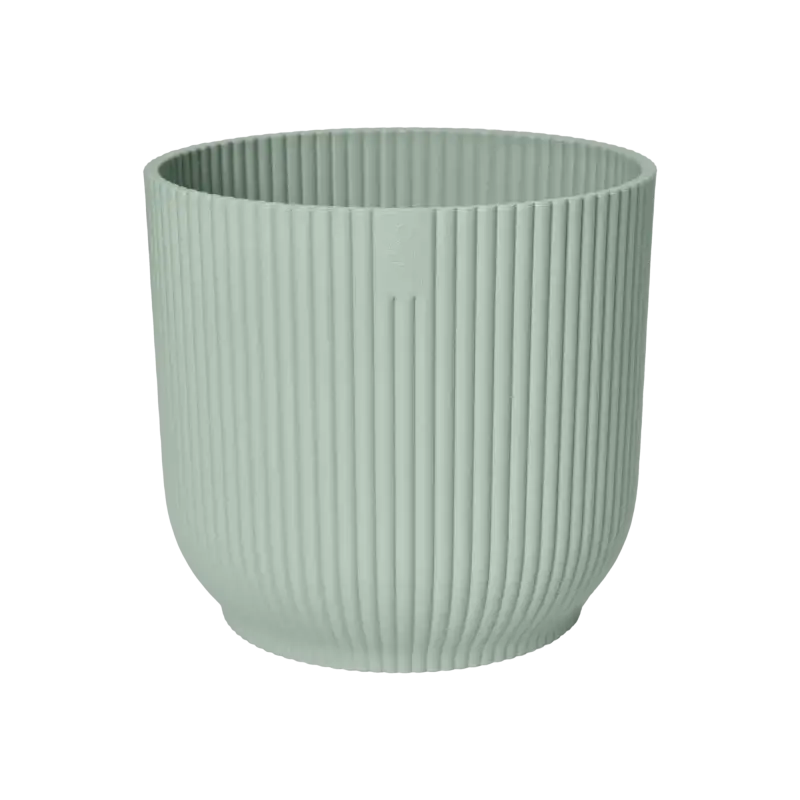 Elho plastový květináč Vibes fold sorbet green Ø 11 cm