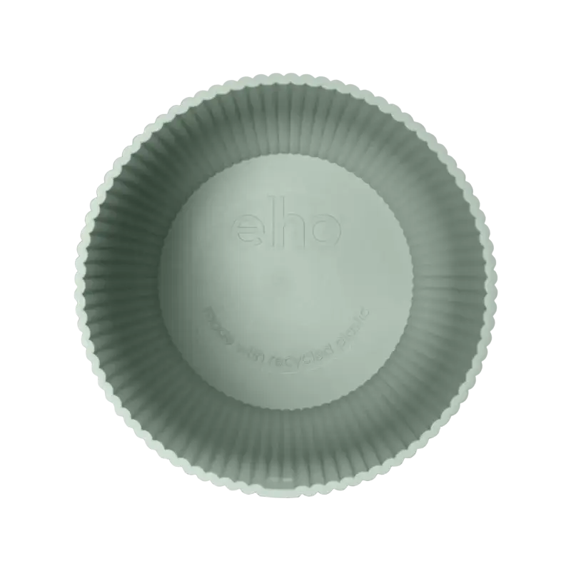 Elho plastový květináč Vibes fold sorbet green Ø 11 cm