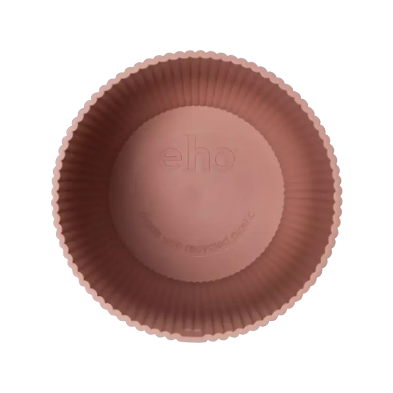 Elho plastový květináč Vibes fold delicate pink Ø 11 cm