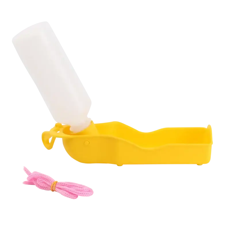 Cestovní láhev na vodu žlutá 250 ml