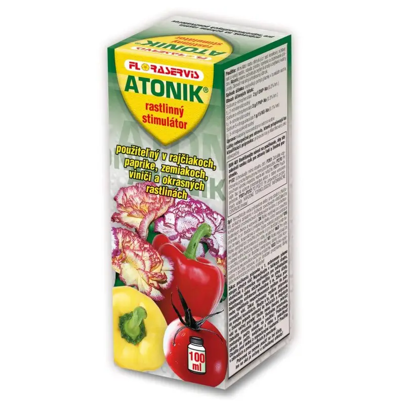Floraservis Atonik rostlinný stimulátor 100 ml
