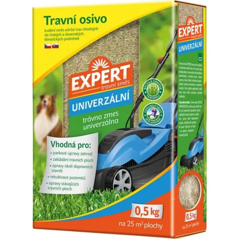 Forestina Expert travní směs univerzální, krabicové balení 500 g