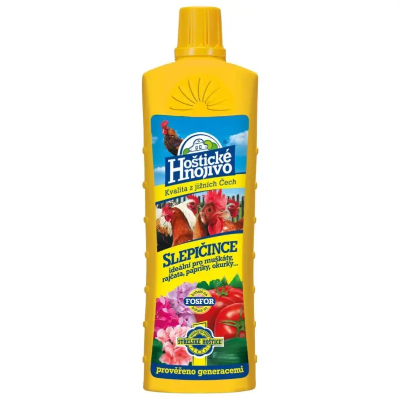 Forestina Hoštické hnojivo slepičince 500 ml