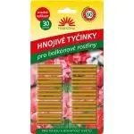 Forestina tyčinkové hnojivo pro balkonové rostliny 30 ks