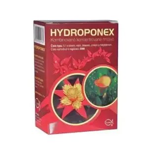 Hydroponex práškové hnojivo pro hydroponii 130 ml