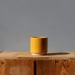 Kvétináč Eno Duo ocher Ø 6 cm