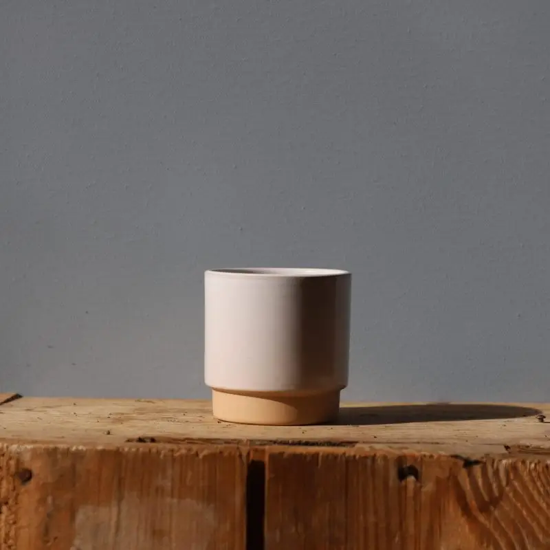 Květináč Eno Duo white Ø 7 cm