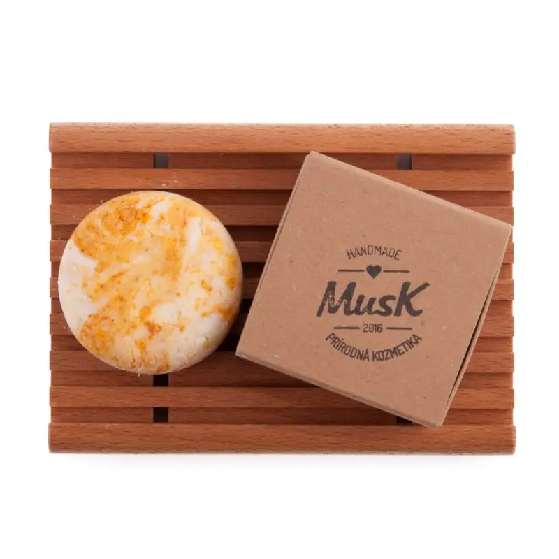 Musk tuhý šampon „Povzbuzení“ 40 g