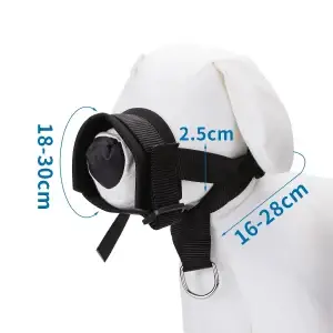 Náhubek pro psa velikost L