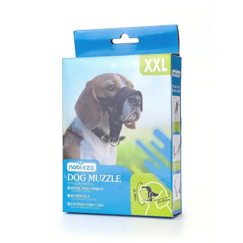 Náhubek pro psa velikost XXL