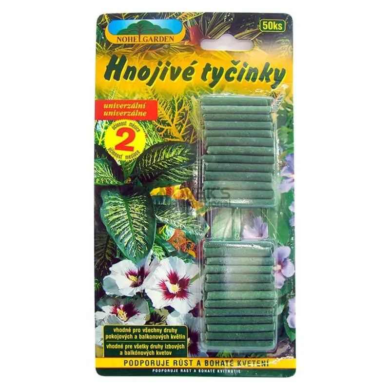 Nohel Garden tyčinkové hnojivo univerzální 30 ks