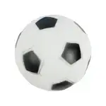 Pískací hračka fotbalový míč 7 cm