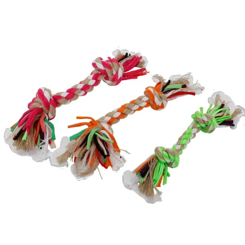 Přetahovací lano oranžové 31 cm