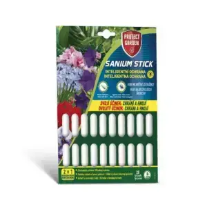 Protect Garden Sanium stick Insekticídne tyčinky s hnojivem 20 ks