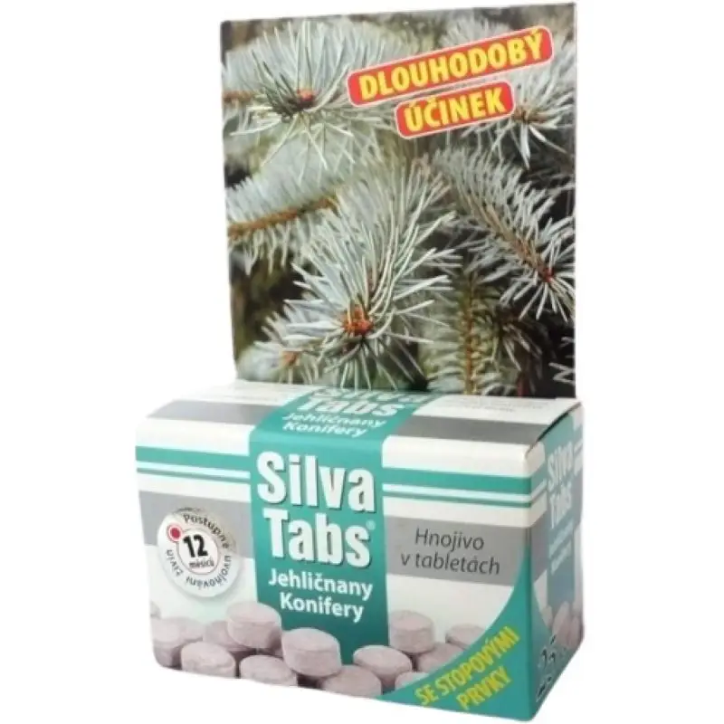 ECOLAB Silva Tabs® pro jehličnany a konifery 25 ks