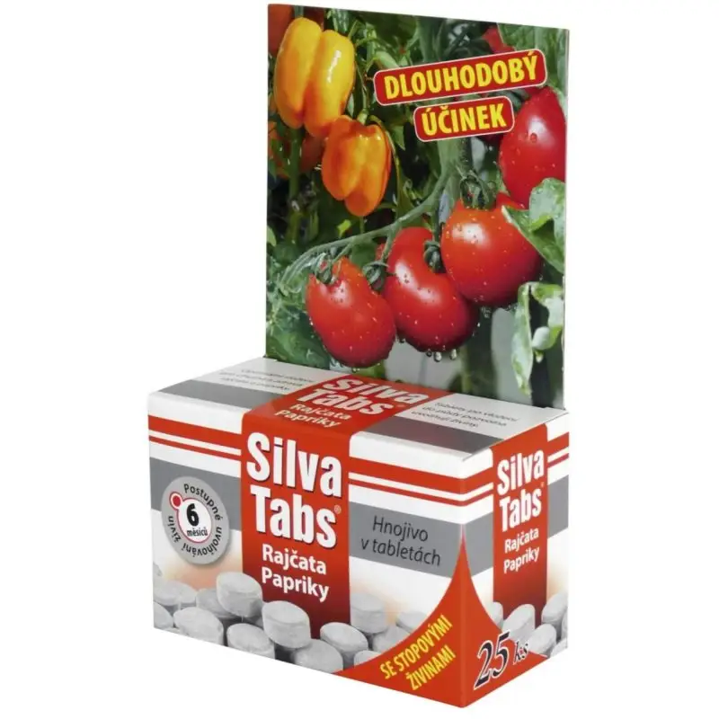 ECOLAB Silva Tabs® pro rajčata a papriky 25 ks