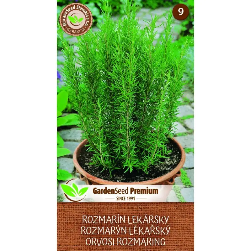 MoravoSeed Rozmarín lekársky 0,1 g