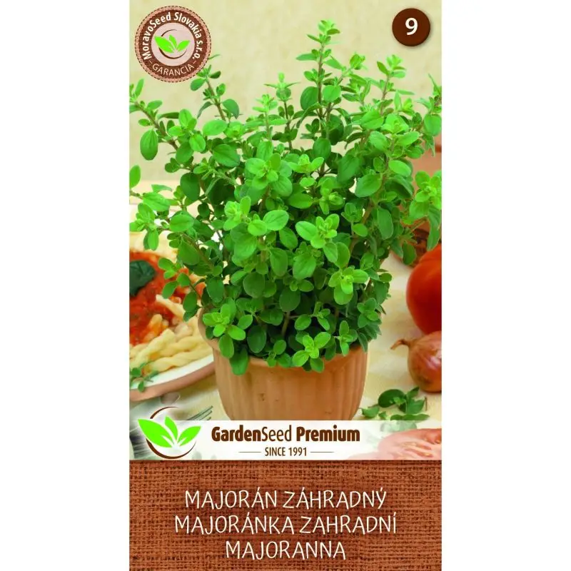 MoravoSeed Majoránka zahradní 0,5 g