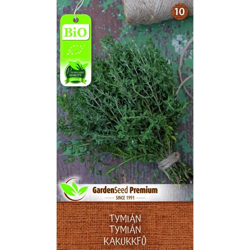 MoravoSeed BIO tymián 0,2 g