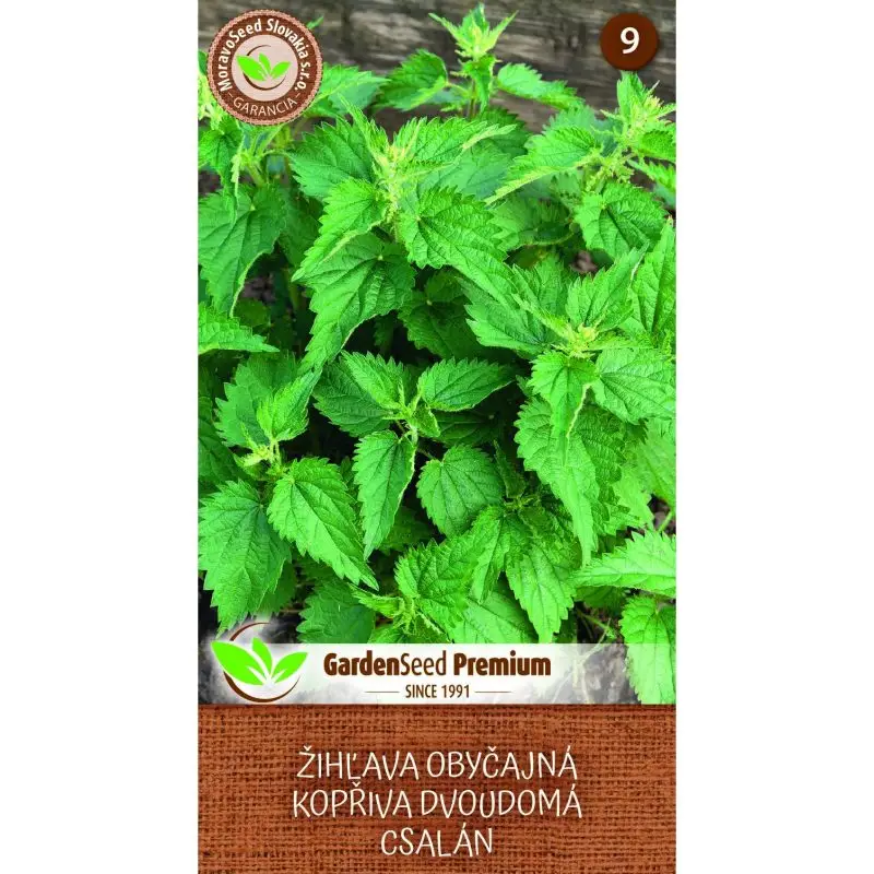 MoravoSeed Kopřiva dvoudomá 0,5 g