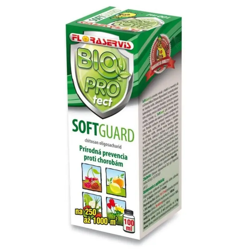 Floraservis Softguard přírodní prevence proti chorobám 100 ml