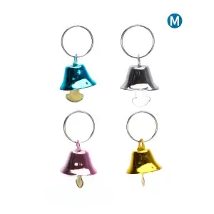 Zvoněk pro domácí zvířata M 4 ks