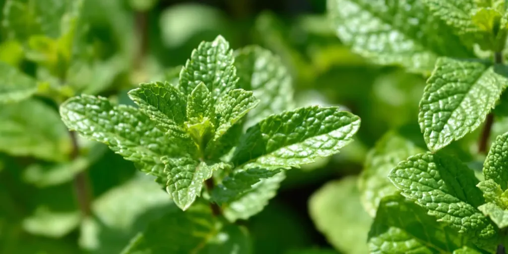 Máta-peprná-léčivé-rostliny-rostlinkovo